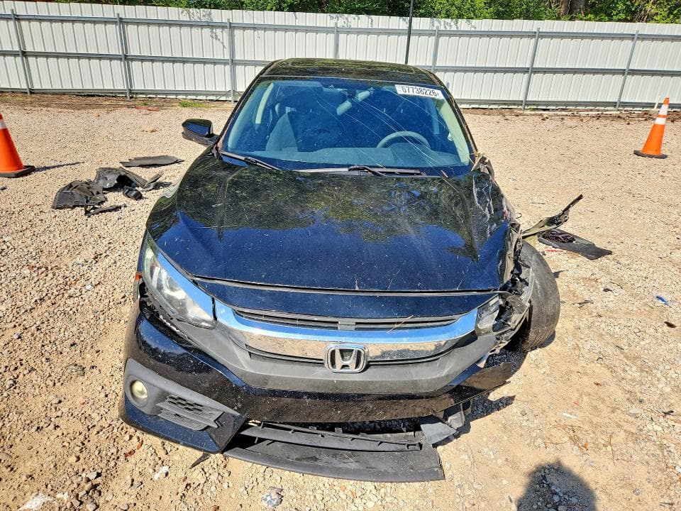 2018 HONDA CIVIC EX 5