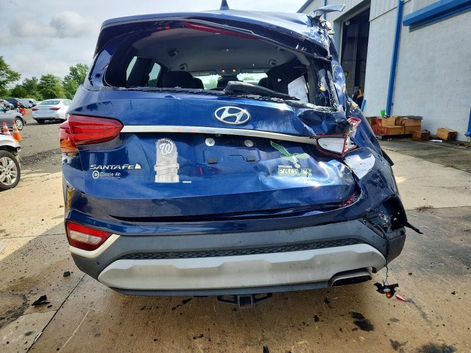 2019 HYUNDAI SANTA FE SEL PLUS 2.4L 6