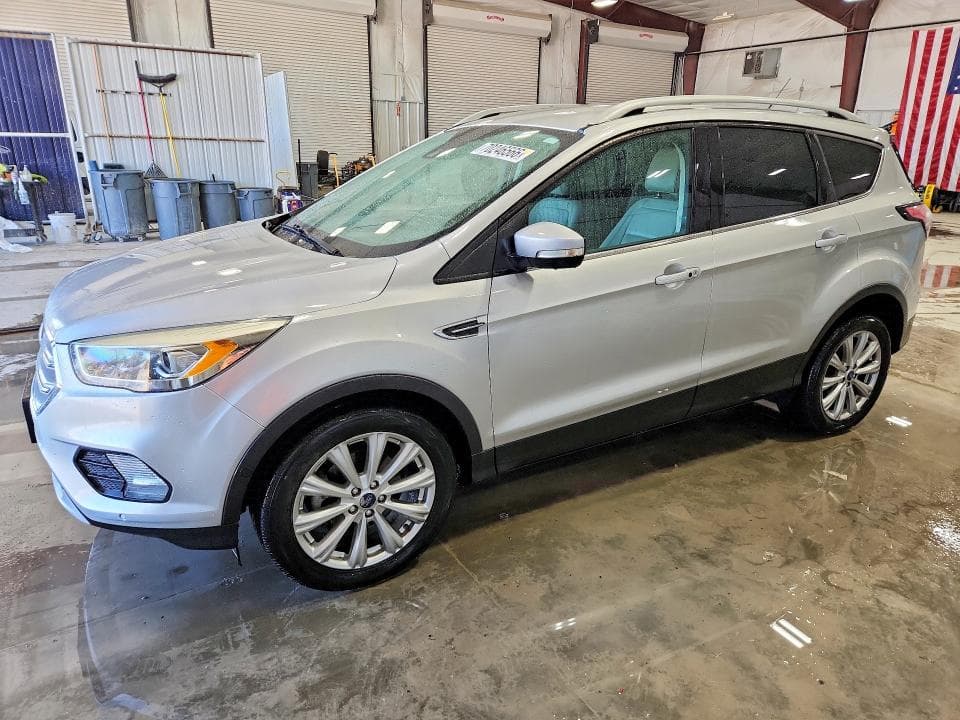 2017 FORD ESCAPE TITANIUM - 1