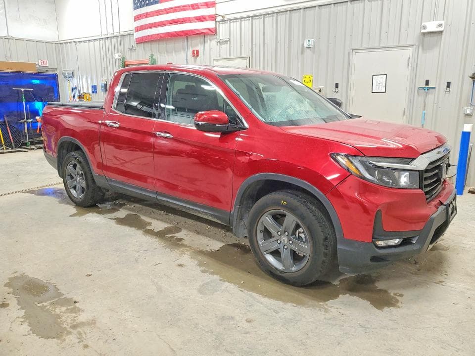 2022 HONDA RIDGELINE RTL 4