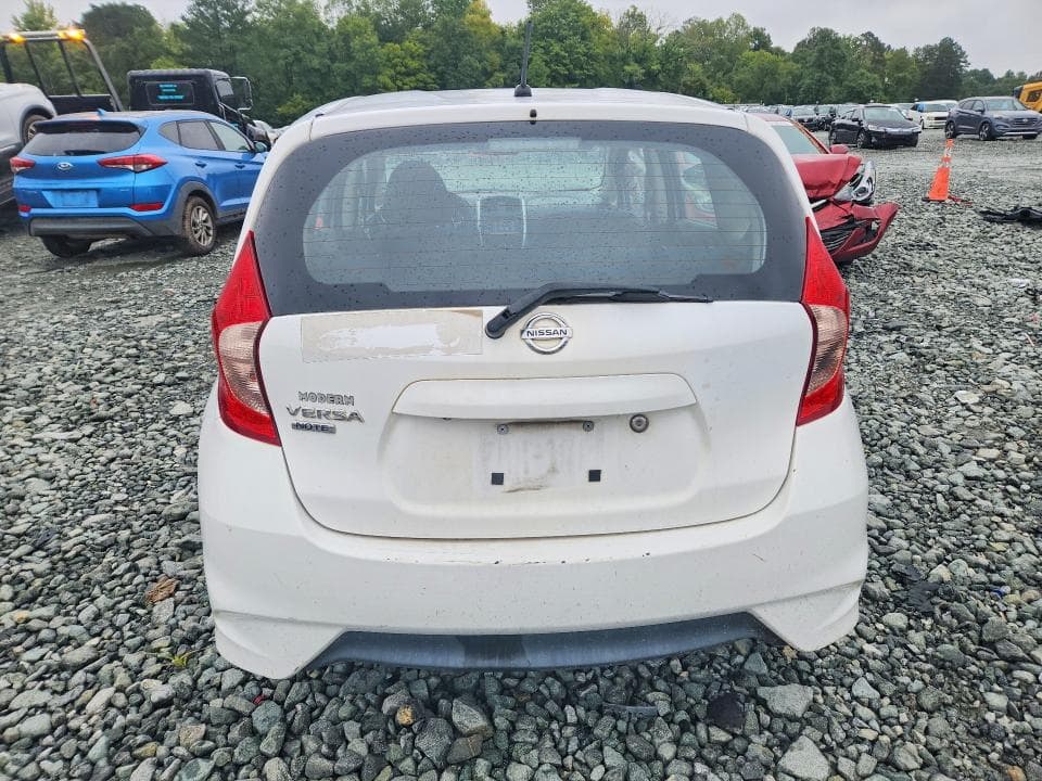 2019 NISSAN VERSA NOTE S 6