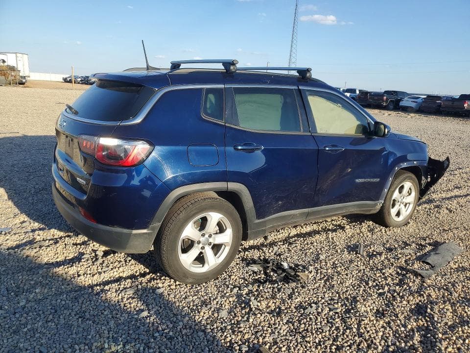 2021 JEEP COMPASS LATITUDE 3
