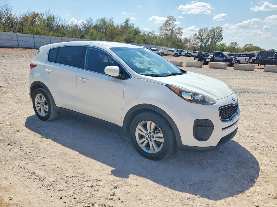 2019 KIA SPORTAGE LX 4