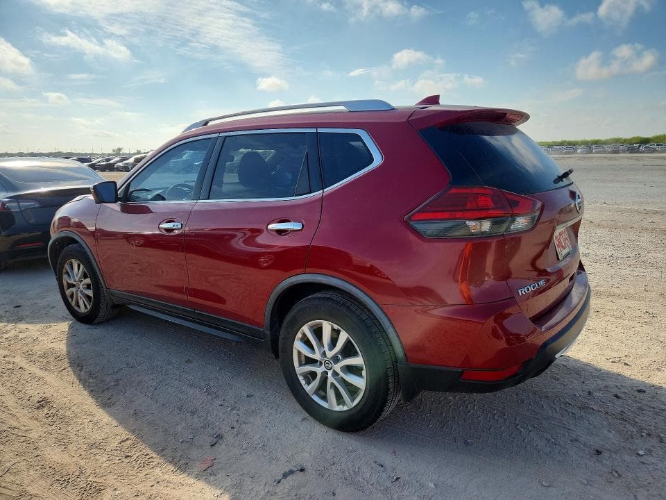 2017 NISSAN ROGUE SV 2