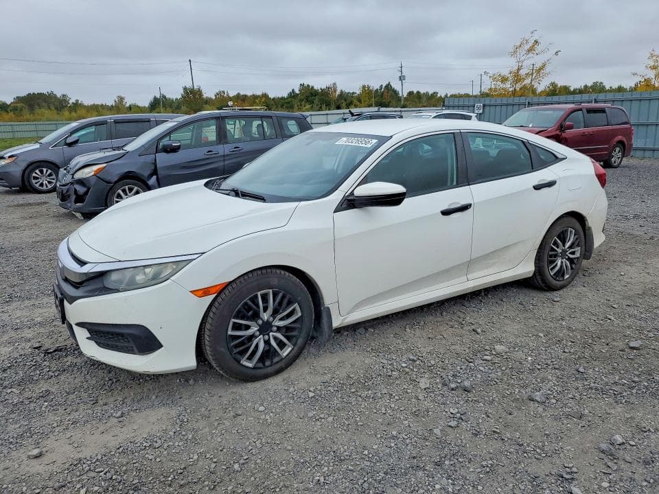 2017 HONDA CIVIC LX - 1