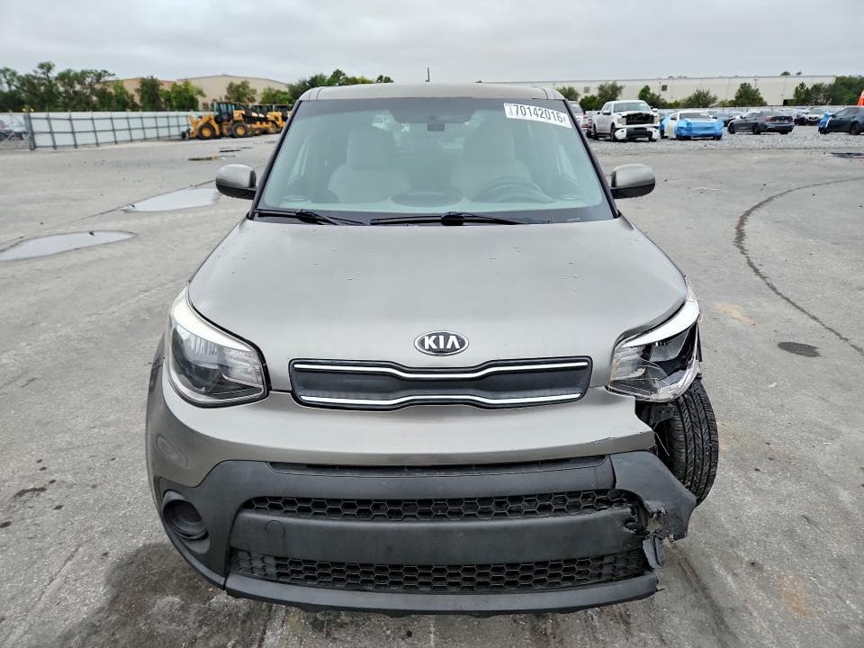 2017 KIA SOUL BASE 5