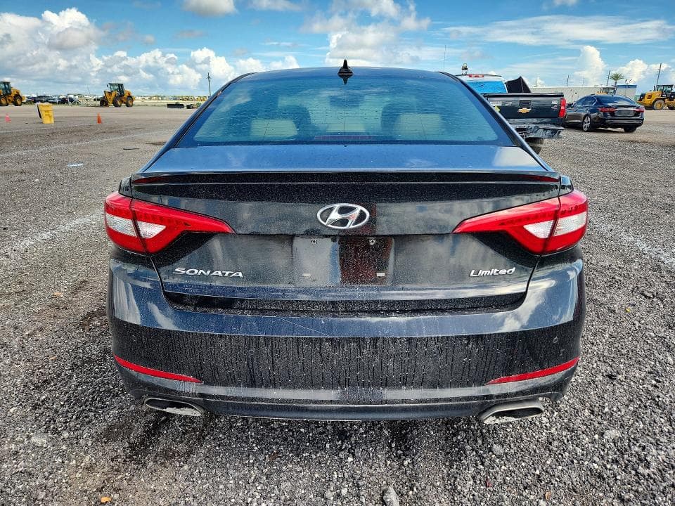 2017 HYUNDAI SONATA LIMITED 6