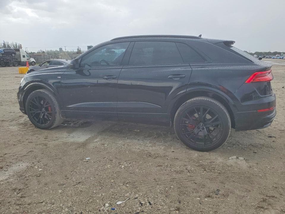 2021 AUDI Q8 PREMIUM PLUS S-LINE 2
