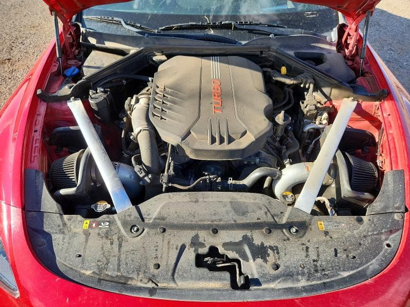 2022 KIA STINGER GT2 11