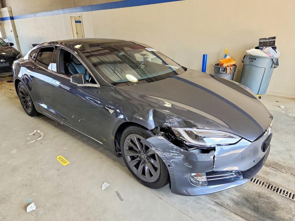 2018 TESLA MODEL S 4