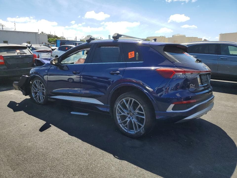 2025 AUDI Q4 E-TRON PRESTIGE 2
