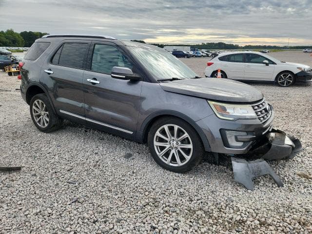 2017 FORD EXPLORER LIMITED 4