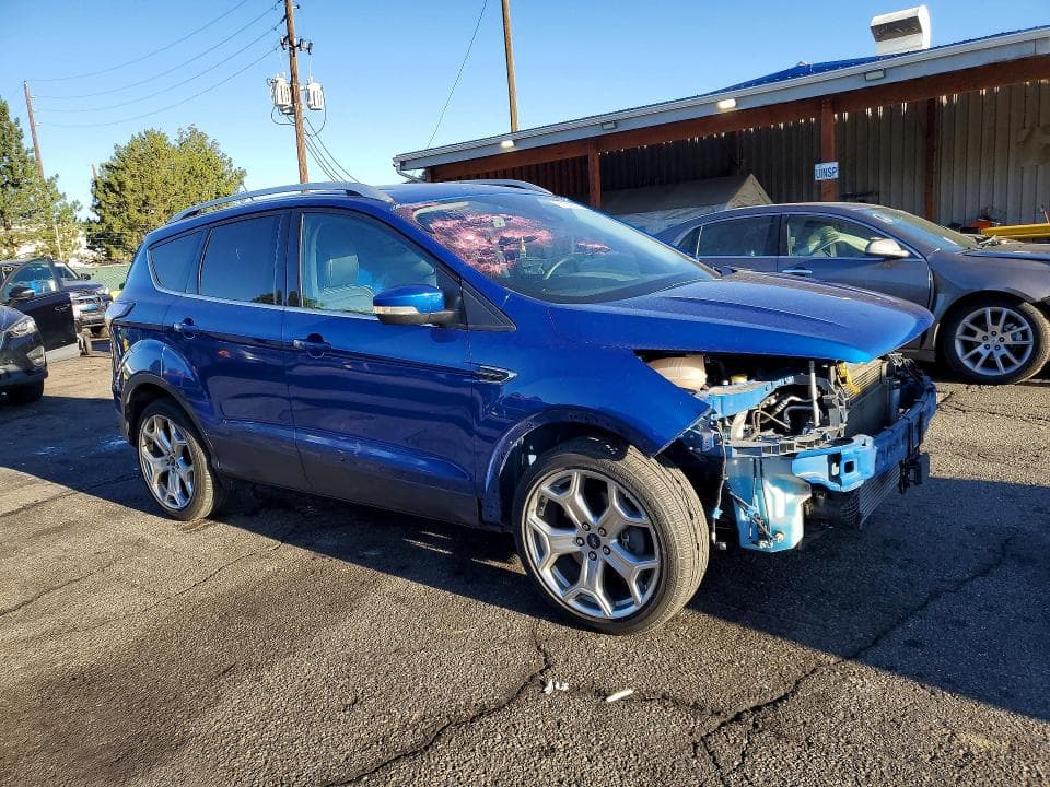 2018 FORD ESCAPE TITANIUM 4