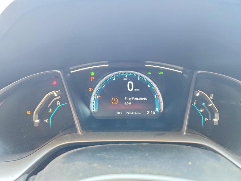 2019 HONDA CIVIC EX 9