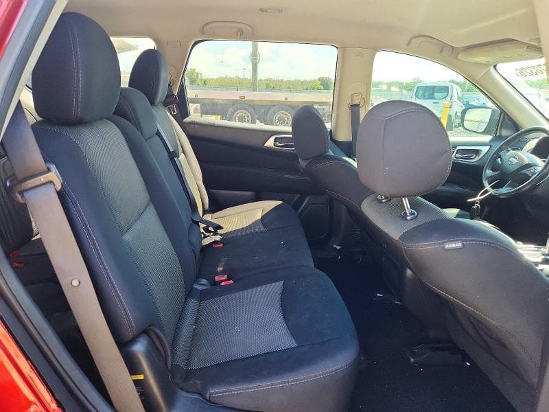 2017 NISSAN PATHFINDER SV 11