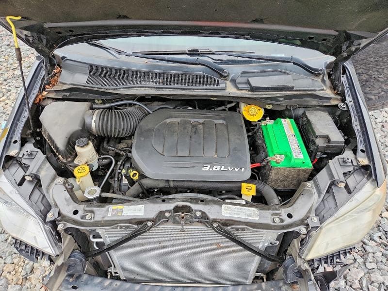 2018 DODGE GRAND CARAVAN SXT 12