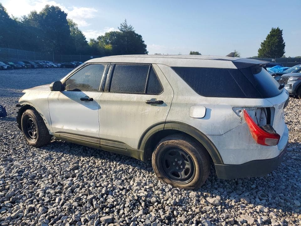 2021 FORD EXPLORER POLICE INTERCEPTOR 2