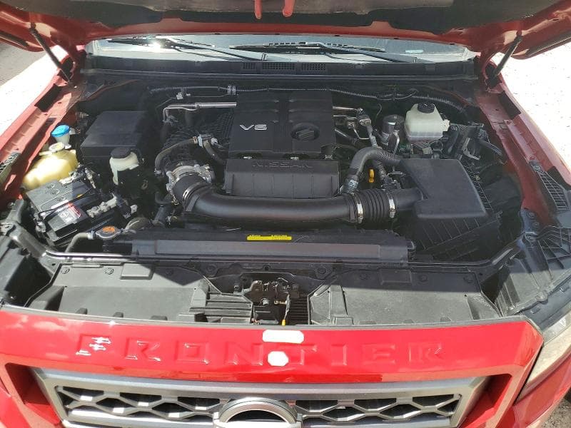 2023 NISSAN FRONTIER SV 11