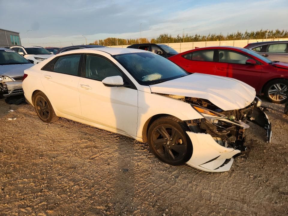 2021 HYUNDAI ELANTRA SEL 4