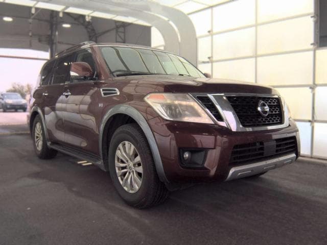 2017 NISSAN ARMADA SV - 1