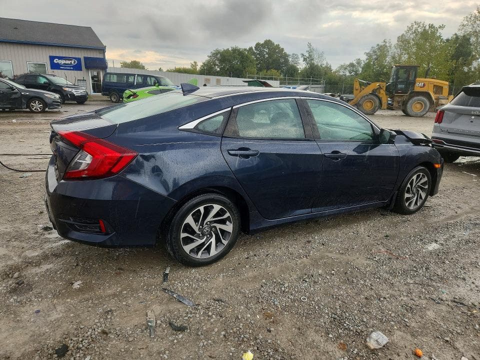 2018 HONDA CIVIC EX 3