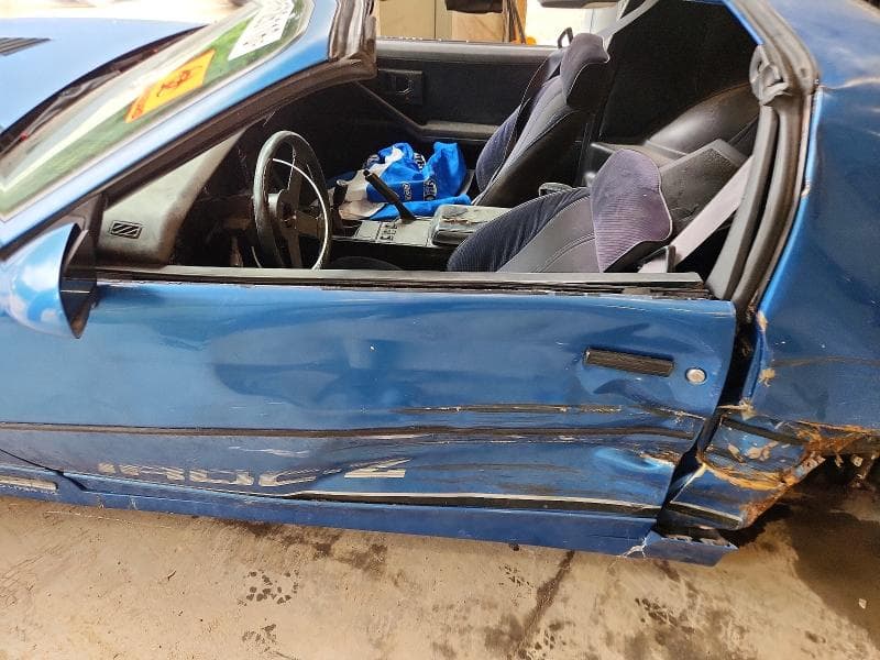 1985 CHEVROLET CAMARO 7
