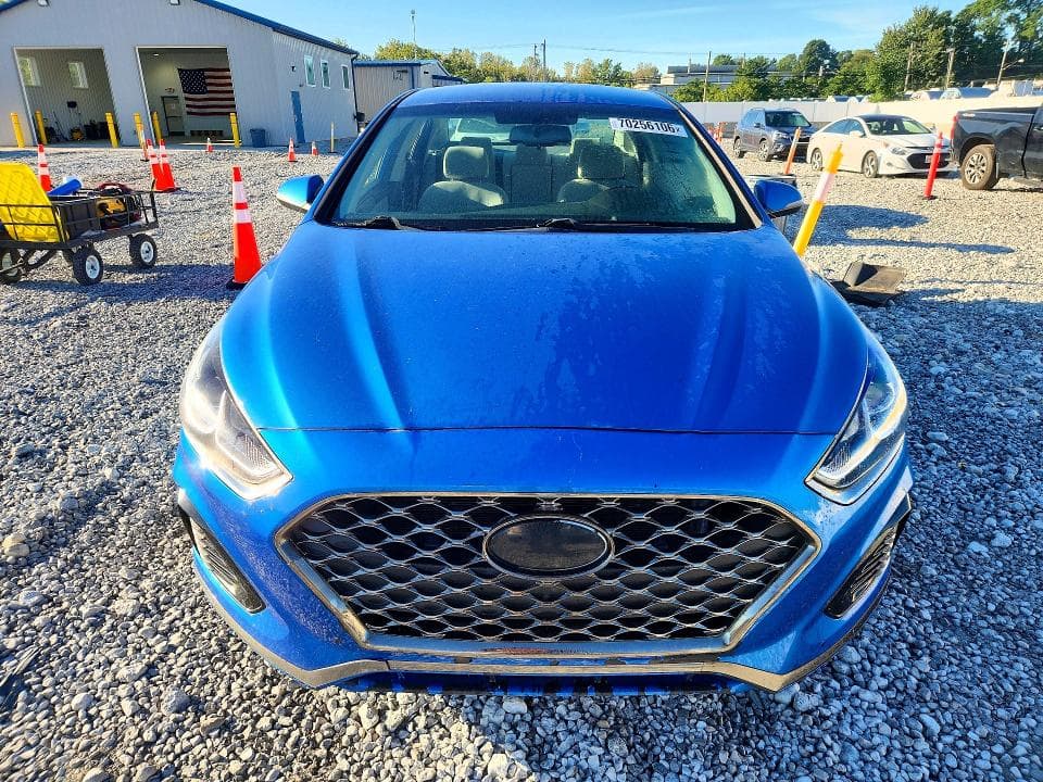 2019 HYUNDAI SONATA SEL 5