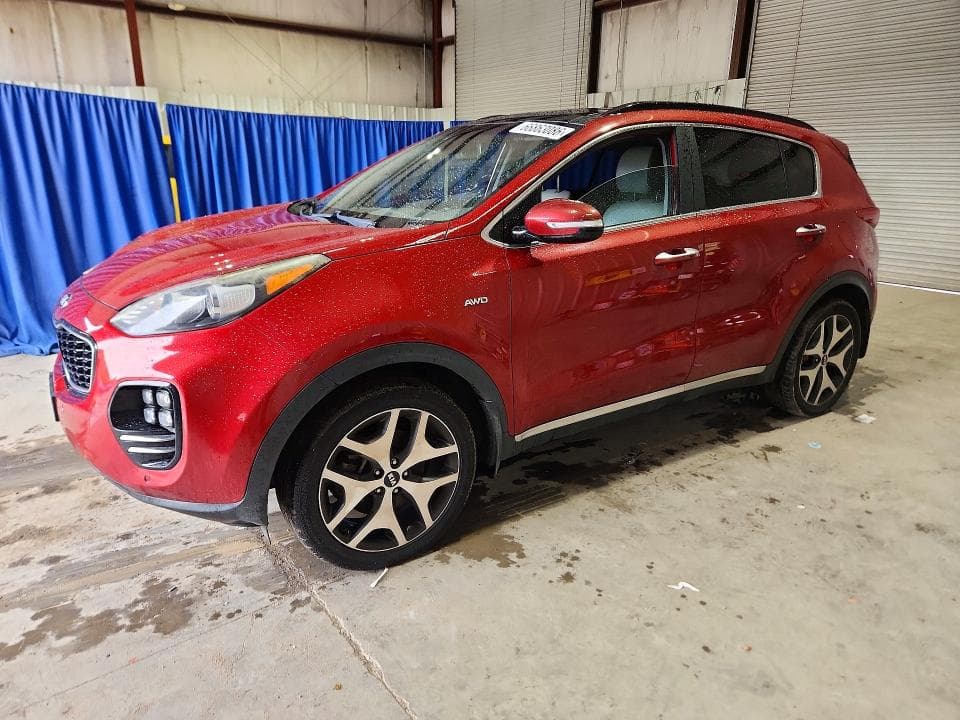 2018 KIA SPORTAGE SX