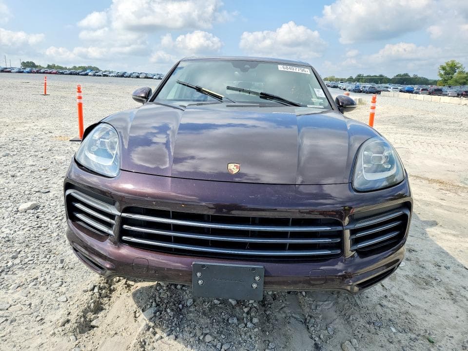 2019 PORSCHE CAYENNE 5
