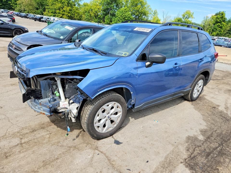 2022 SUBARU FORESTER - 1