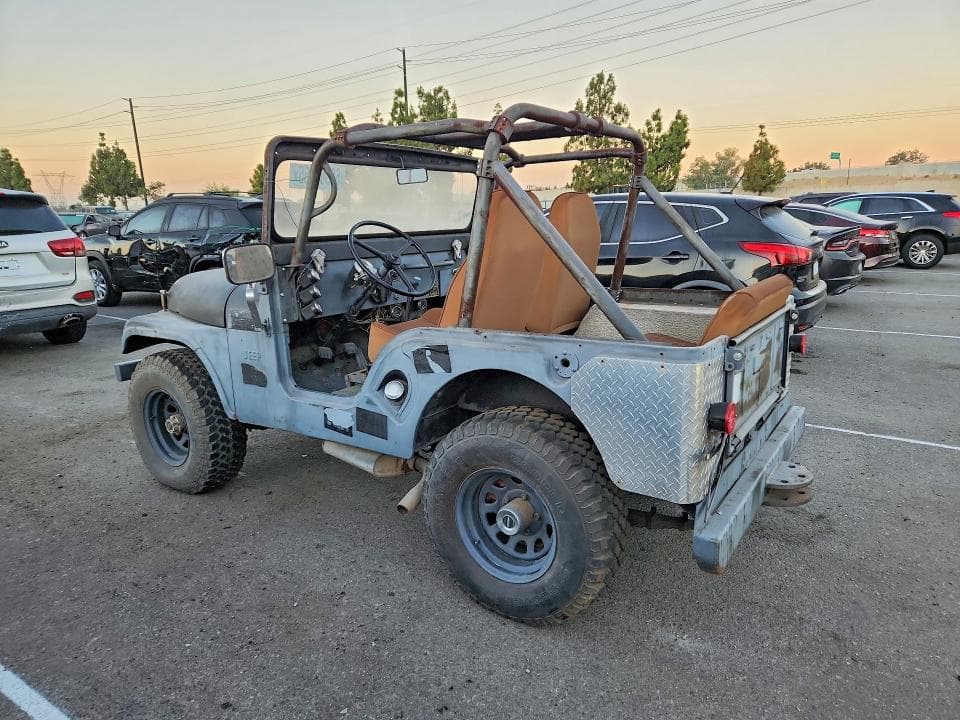 1963 JEEP WRANGLER / TJ 2