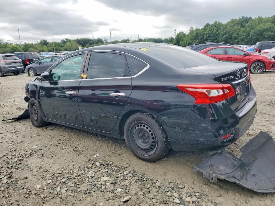 2018 NISSAN SENTRA S 2