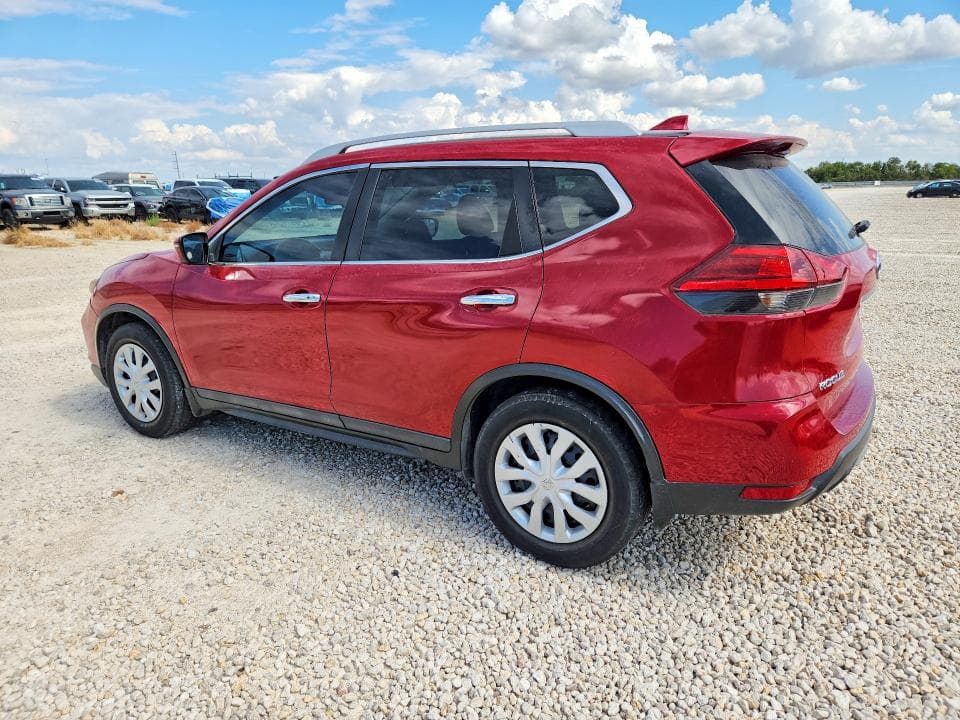 2017 NISSAN ROGUE SV 2