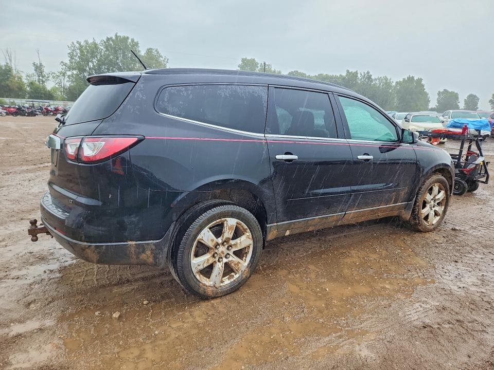 2017 CHEVROLET TRAVERSE LT 3