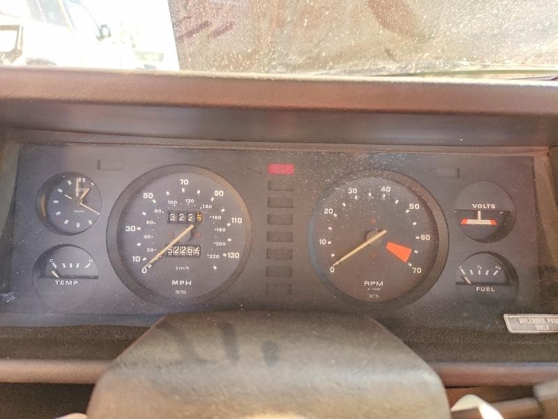 1980 TRIUMPH CAR CONVERTIBL 9