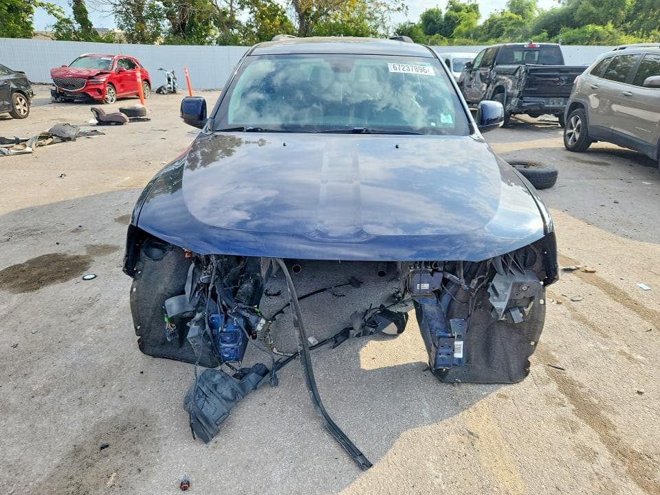 2017 DODGE DURANGO GT 5