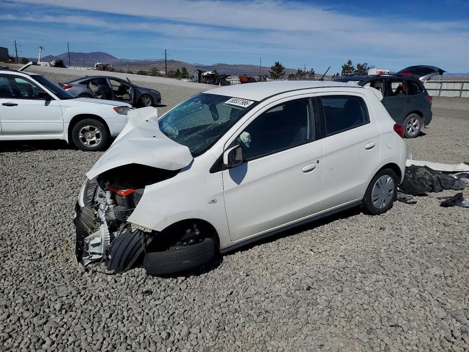 2018 MITSUBISHI MIRAGE ES
