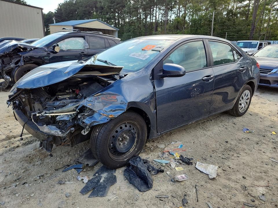 2019 TOYOTA COROLLA LE