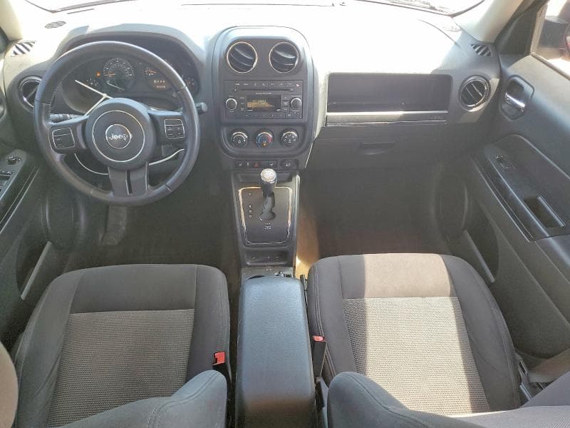 2017 JEEP PATRIOT LATITUDE 8