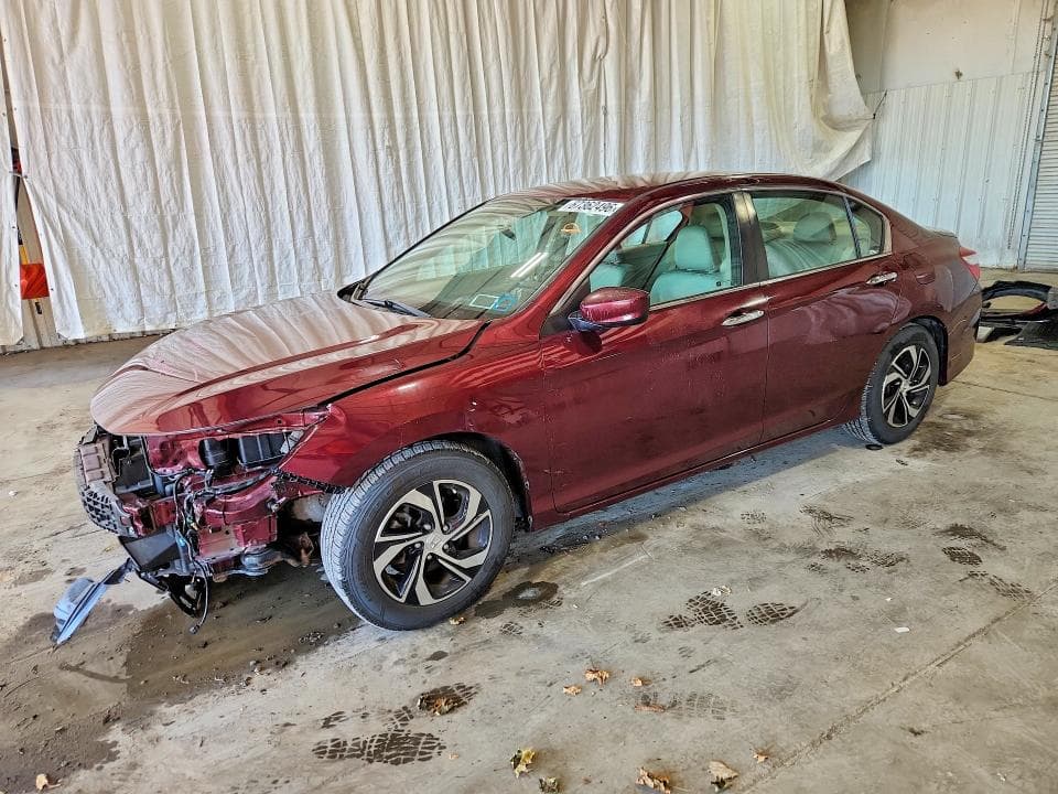 2017 HONDA ACCORD LX - 1