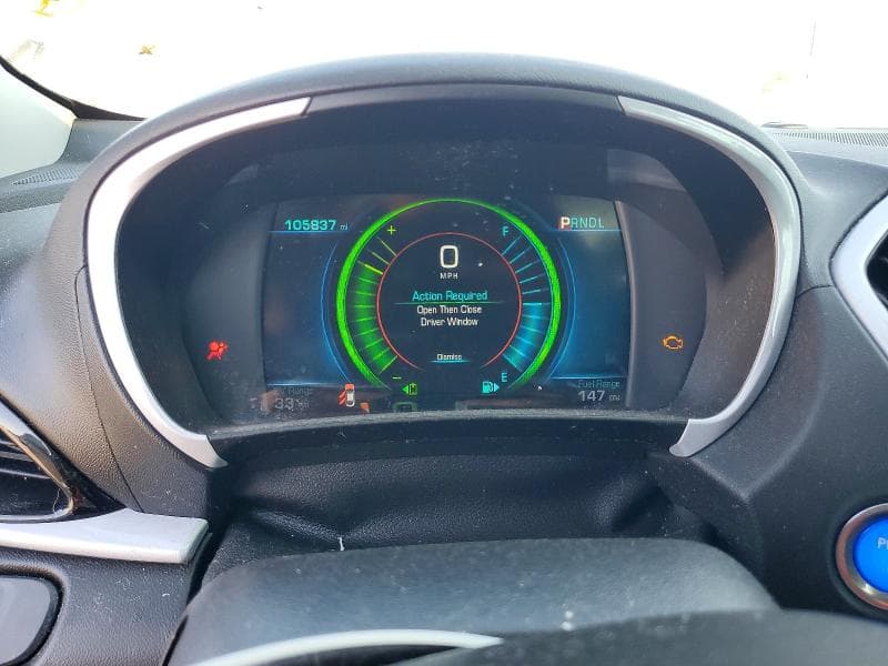 2017 CHEVROLET VOLT LT 9