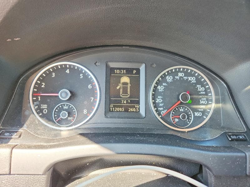 2017 VOLKSWAGEN TIGUAN S 9