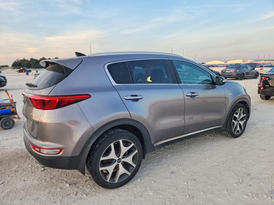 2017 KIA SPORTAGE SX 3
