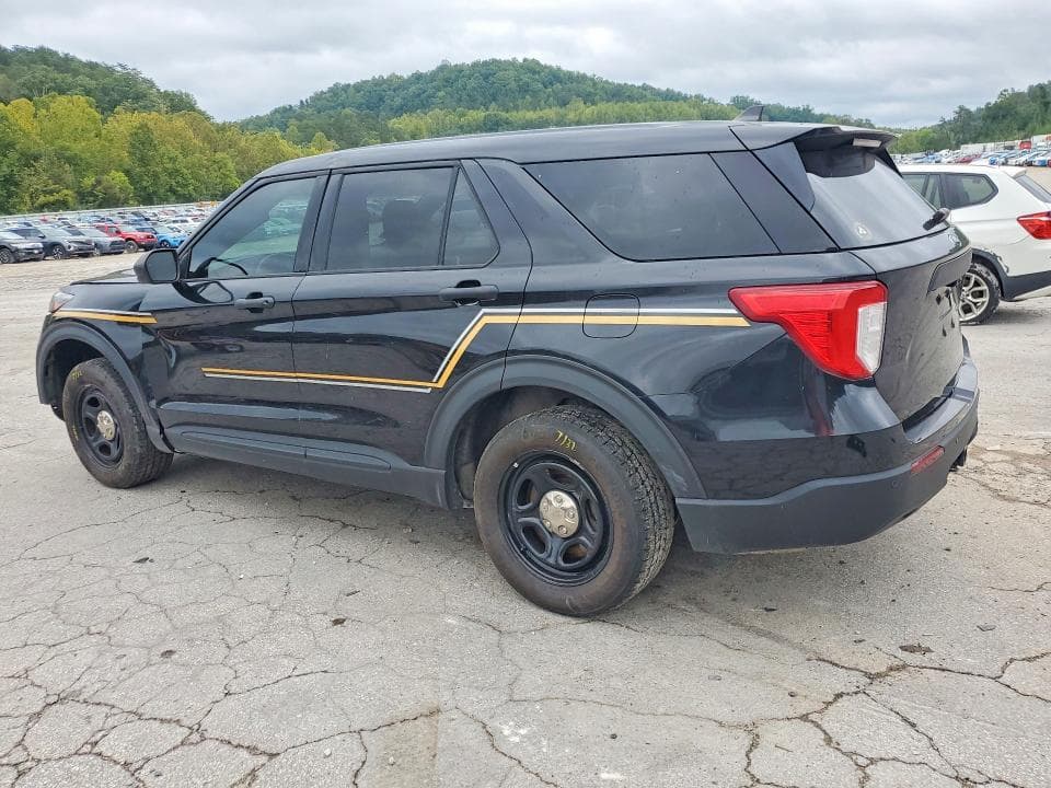 2021 FORD EXPLORER POLICE INTERCEPTOR 2