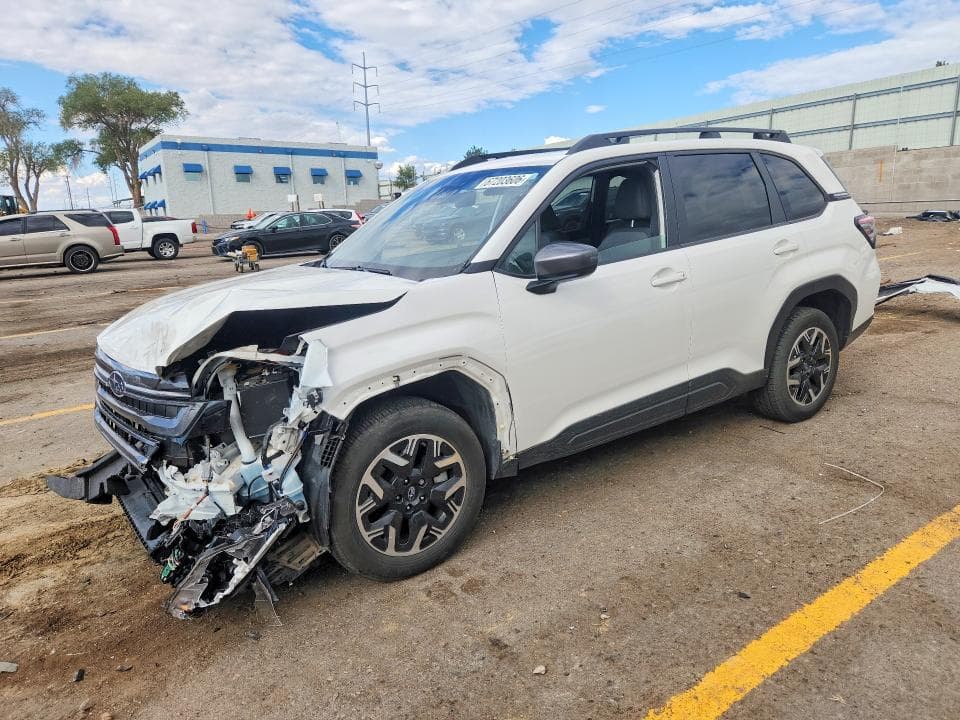 2025 SUBARU FORESTER PREMIUM - 1