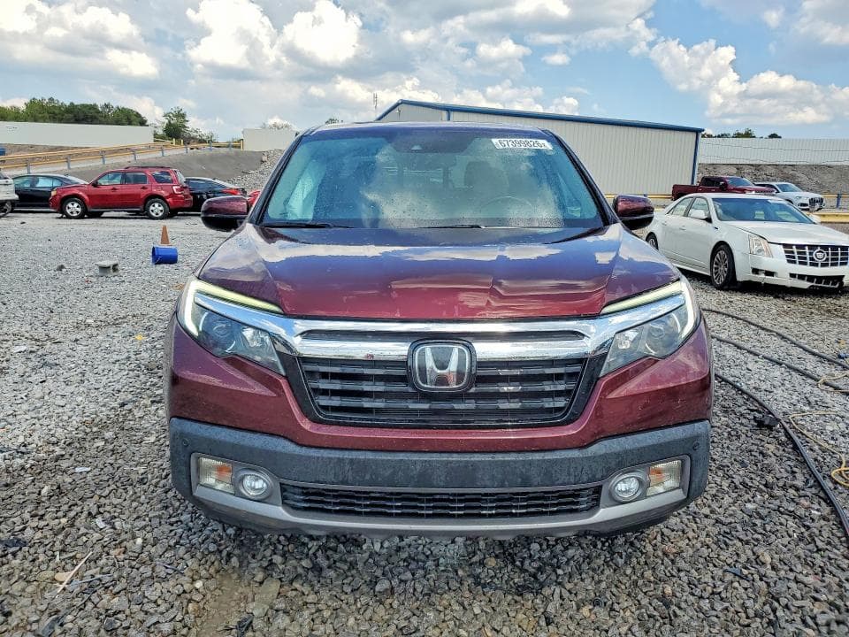 2019 HONDA RIDGELINE RTL 5
