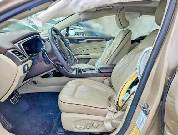 2017 FORD FUSION TITANIUM 7