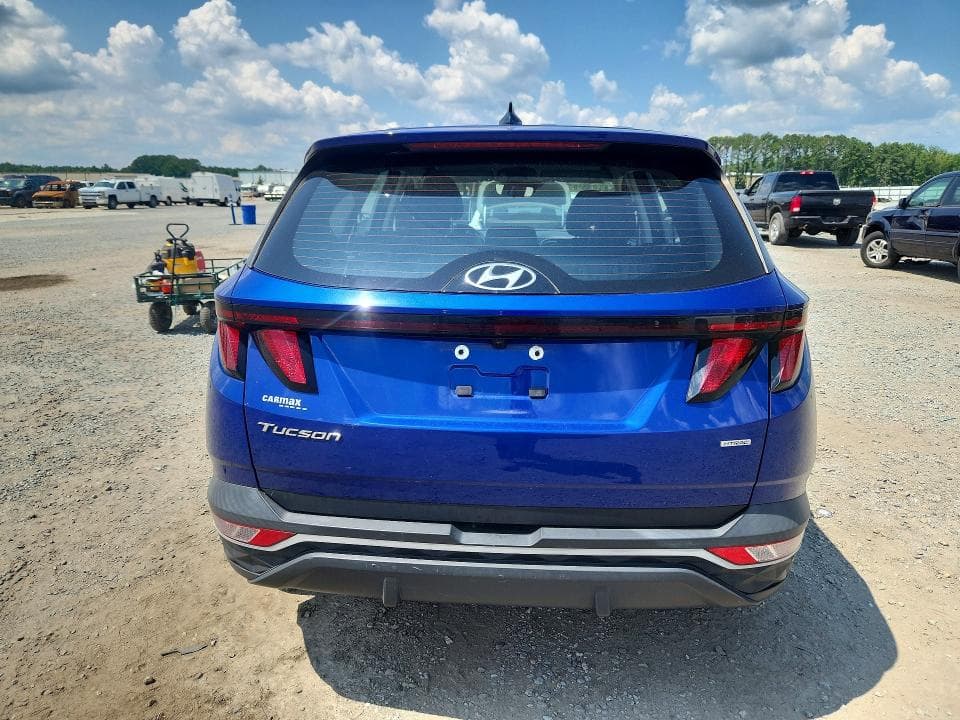 2022 HYUNDAI TUCSON SE 6