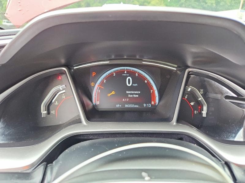 2021 HONDA CIVIC SPORT 9