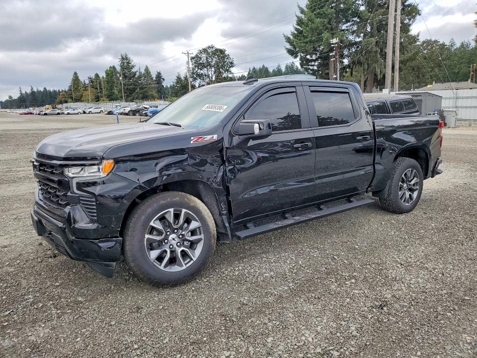 2025 CHEVROLET SILVERADO K1500 RST - 1